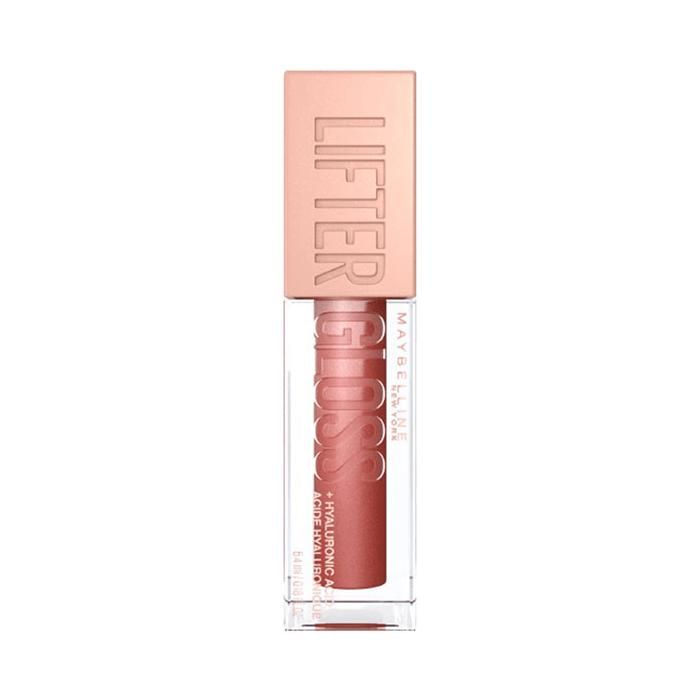 Maybelline Lifter Gloss, brillant à lèvres à l'acide hyaluronique, effet repulpant et hydratant, LIFTER GLOSS HONEY 026, 5, 4 ml main image 1