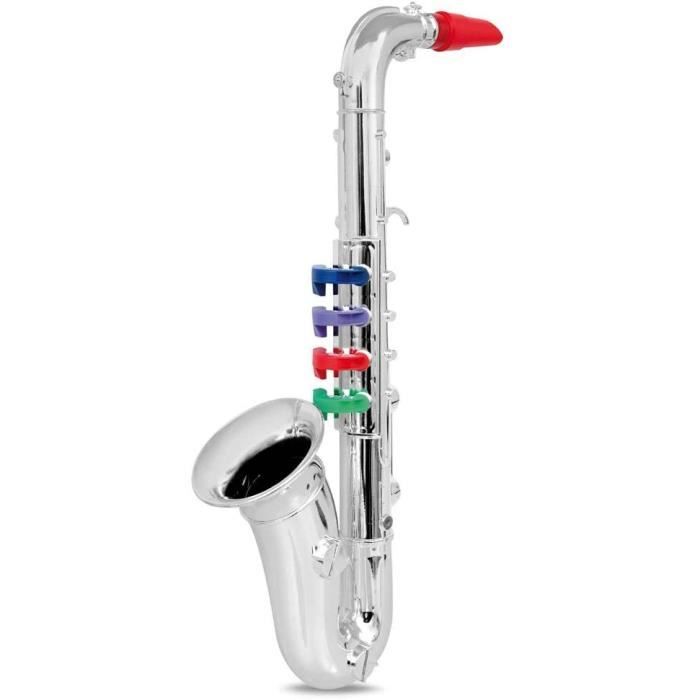 Cuivres et instruments à vent pour enfants BONTEMPI-SX 3902-N-instrument de  musique-Saxophone 4 notes 340290