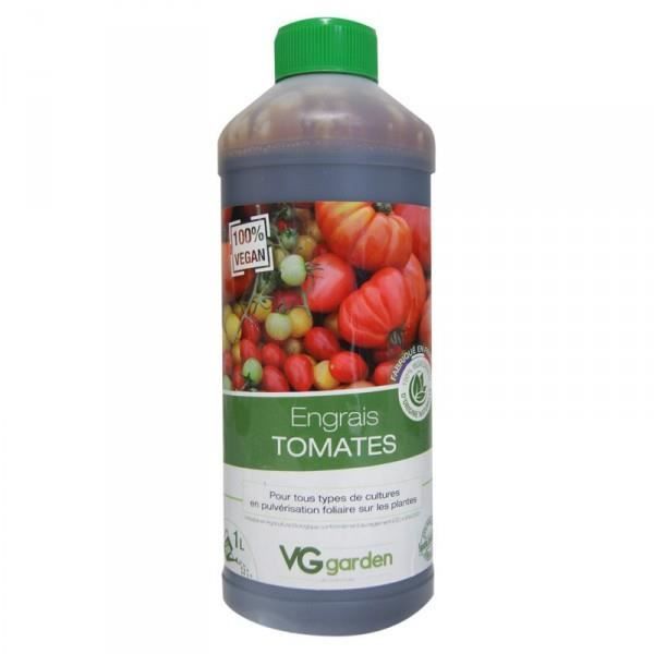 Engrais Tomates Biologique/vegan 1L-VG GARDEN