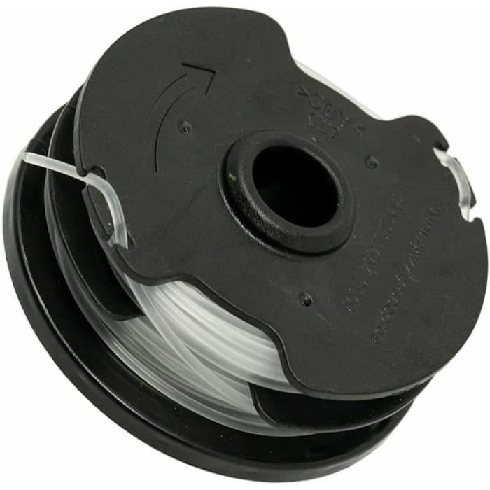 3x Spulenabdeckung Für Parkside Trimmer – Kompatibel Mit PRTA 20-Li, PRT 300, PRT 550 Modelle (TLP-01-1)