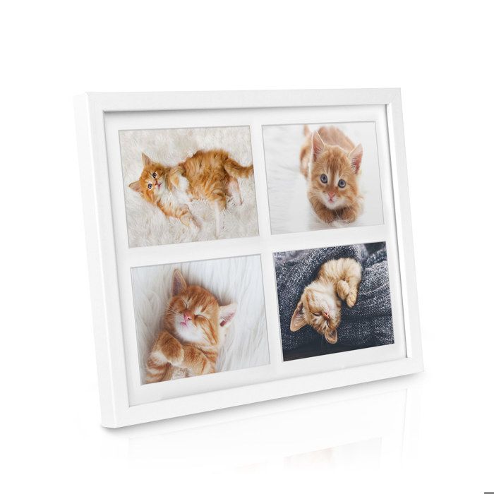 Guirlande Photo 40 Cadres En Carton 10x15 Cm Avec Pinces En Bois - Kit Décoration Murale Pele-Mele