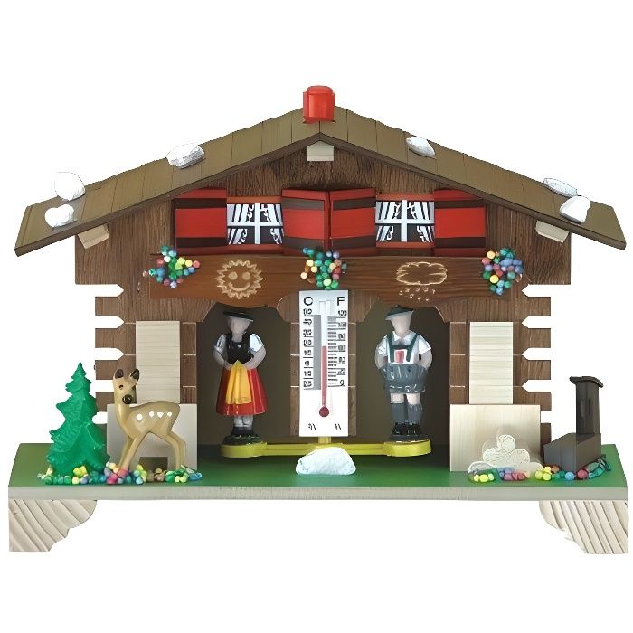 Chalet météo TU 807 Cdiscount Maison