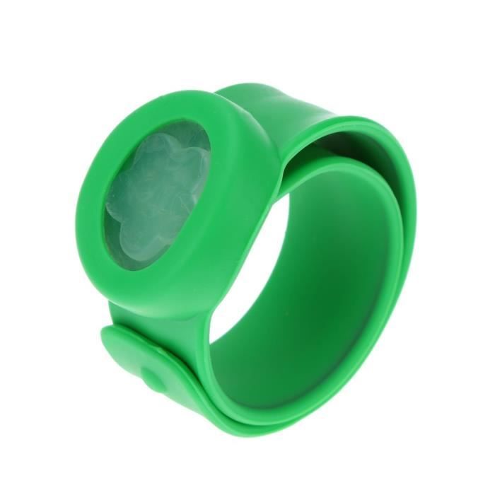 Bracelet Repulsif Anti Moustique Slap Infuse Citronnelle Enfant Bebe Repousser Vert Achat Vente Anti Moustique Bracelet Repulsif Anti Mous Cdiscount