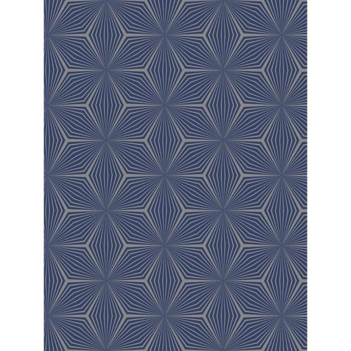 Scarica Gratis Images Geometrique Etoile Papier Peint Argent Bleu Holden 12617 Achat dernière salutations