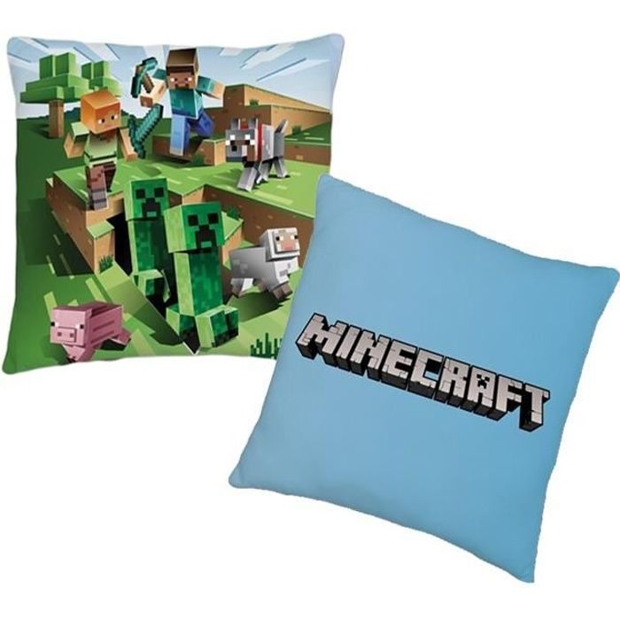 Coussin minecraft clearance