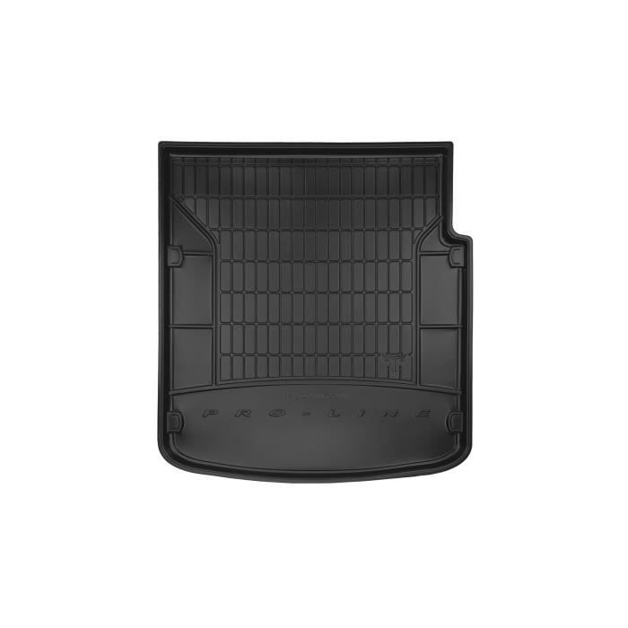 Tapis De Coffre Sur Mesure Pour Audi A3 8V Sportback (2012-2020) - Noir TPE, Antidérapant Et Imperméable