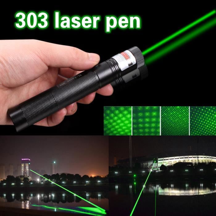Pointeur Laser Vert Puissant 10KM Lazer Pointer 1mW Stylo Longue Cdiscount TV Son Photo