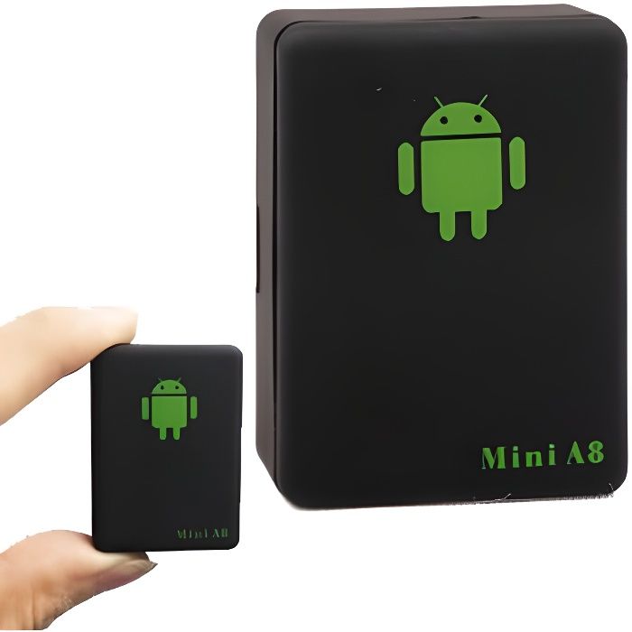 MINI Tracker A8 GLOBAL Temps réel 4 bands global