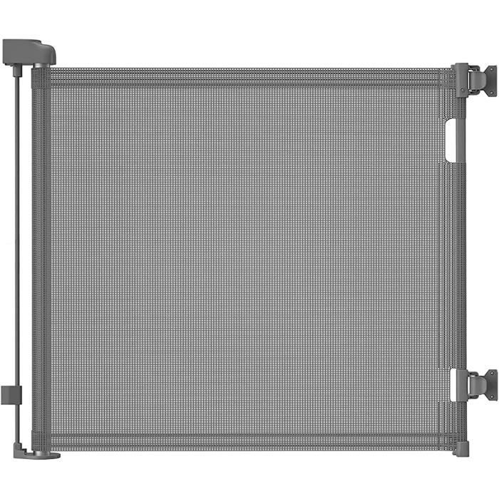 Barrière Sécurité Rétractable Escalier Bébés Enfant Chiens 0-150 Cm Porte Bébé Extensible Barriere Secu