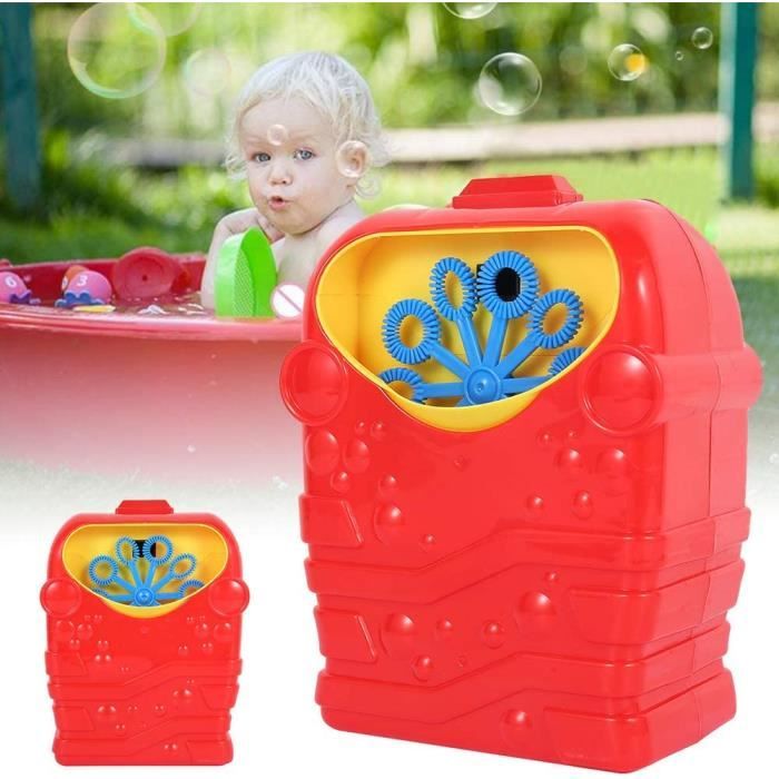 Machine à bulles pour enfants, jouet à bulles, machine à bulles de