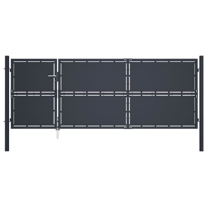 vidaXL Portail jardin - vue 2