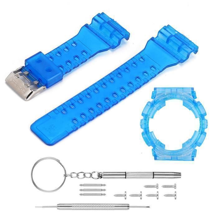G shock clearance gd 110 blue