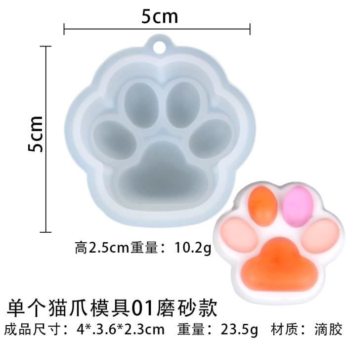 Moule Silicone Pour Résine époxy - Formes Sac à Main, Bijoux, Décorations, Réutilisable Et Flexible