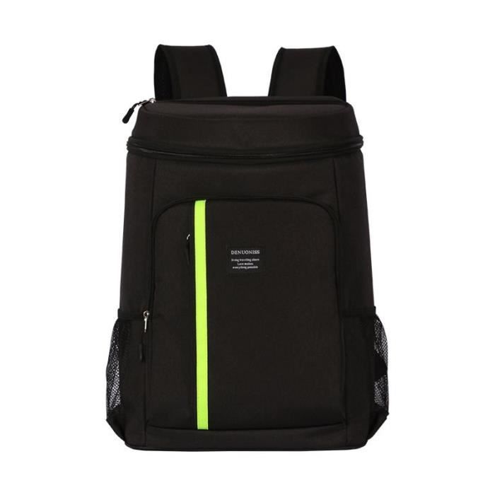 Sac à Dos De Pique-Nique Sac De Pique-Nique épaissie Feuille D'aluminium Sac à Lunch Portable - 13