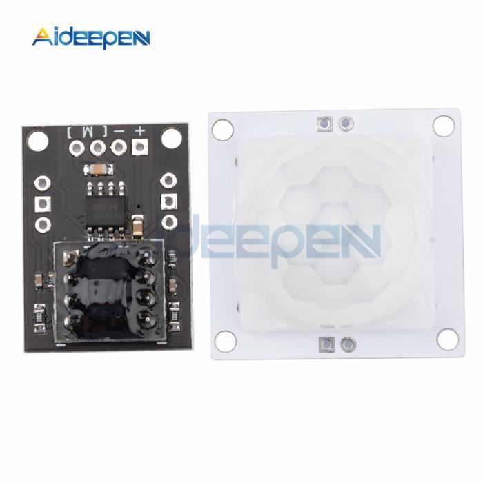 Kit électronique DIY CHA-81 DEL Feu De Suivi (Follow Spot) - Alimentation DC 5-9V - Royaume-Uni