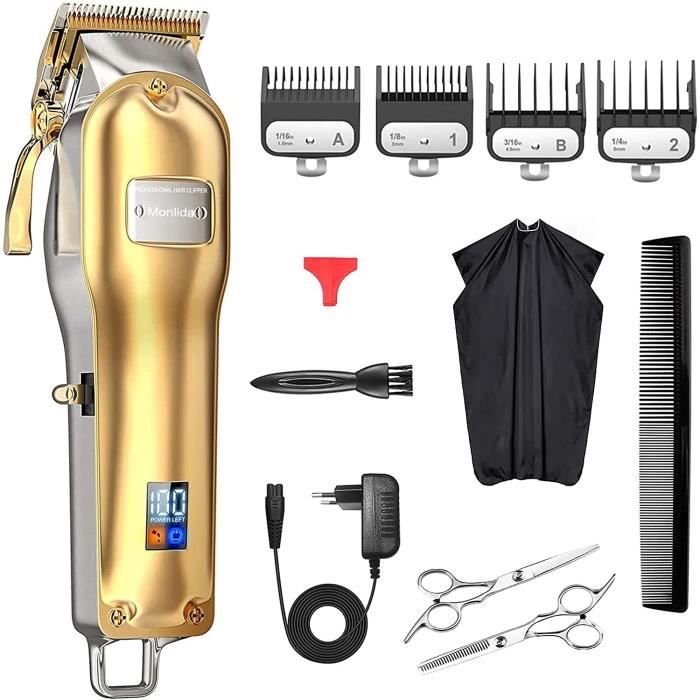 Tondeuse Cheveux Hommes Professionnelle, Tondeuse à Cheveux — free download