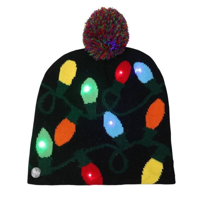 Bonnet moche noel 2025