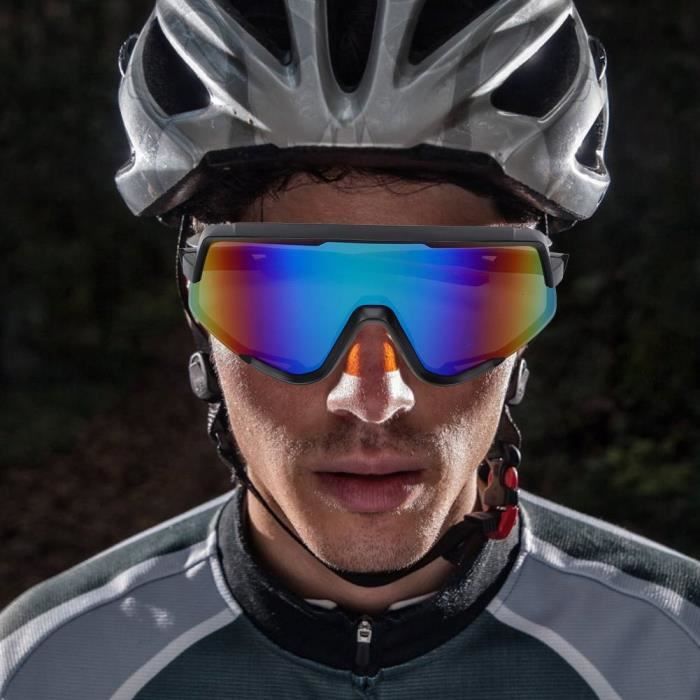 Lunette protection vent best sale velo