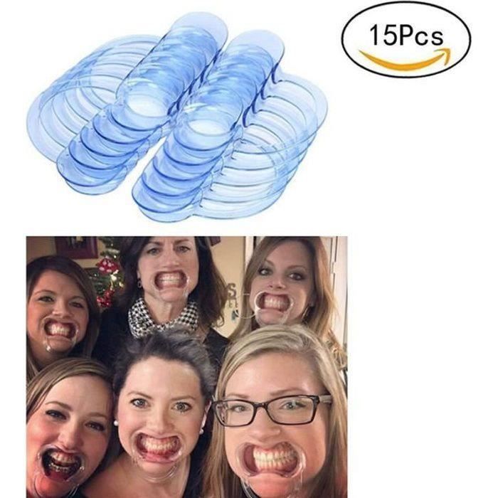 20pcs mâche mots mâche mots adultes mâche mots kids écarteurs bouche ouvre bouche mâche mots