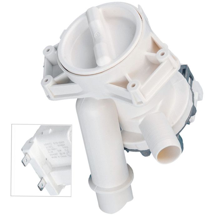 Pompe de vidange PHILCO Lave linge Filtre Compatible avec plusieurs marques