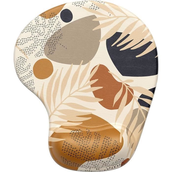 Bonamaison, Tapis De Souris Ergonomique Avec Repose-Poignet