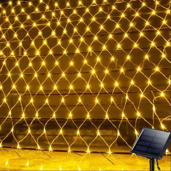 Filet De Basket Lumineux Mojide Solaire – 2024 – Extérieur Résistant – Neuf