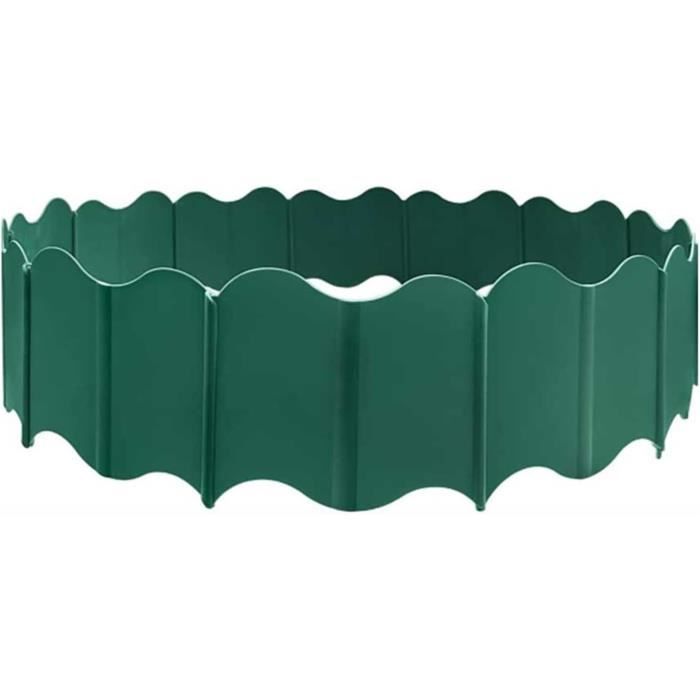 Bordure De Jardin Rotin Aspect Bordure De Pelouse Bordure De Gazon Plastique Bordure De Chemin Bordure De Parterre Anthracite 20m 95357585