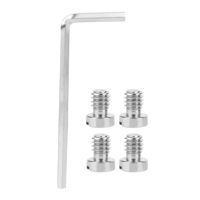 Adaptateurs Vis Photo Drado - 1/4 Vers 1/4 Et 3/8 Pour Trépieds Et Supports