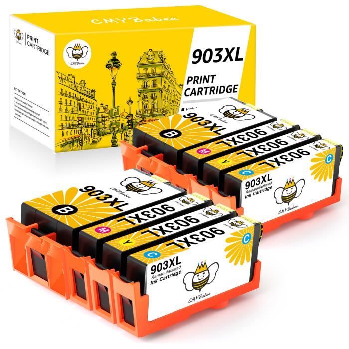 4 Pack 903XL Ink Cartridges Multipack Replacement For HP 903 XL Ink Cartridges Compatible With - View #6