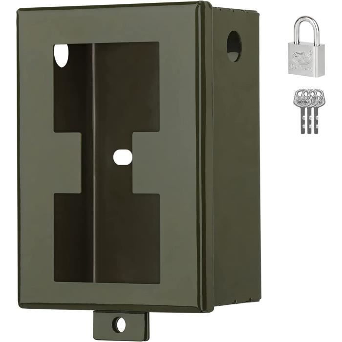 Boîtier en Métal Pour Caméra de Chasse Coolife H881 - Protection contre les animaux et les voleurs