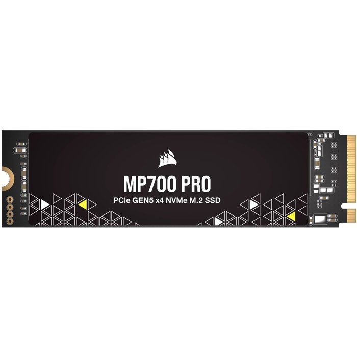 CORSAIR - MP700 PRO - Disque Dur SSD - 1 To - NVMe PCIe M.2 - Sans dissipateur thermique