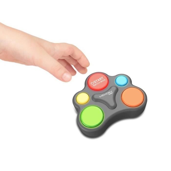 Jeu électronique de formation à la mémoire | Lumières pour entraîner l