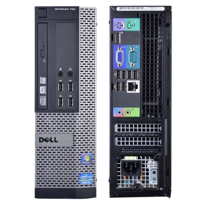 DELL OPTIPLEX 790 CORE I5 8 GO RAM 1 TO DISQUE DUR WINDOWS 10 Reconditionné - Dell reconditionné disponible sur Cdiscount Seconde Vie