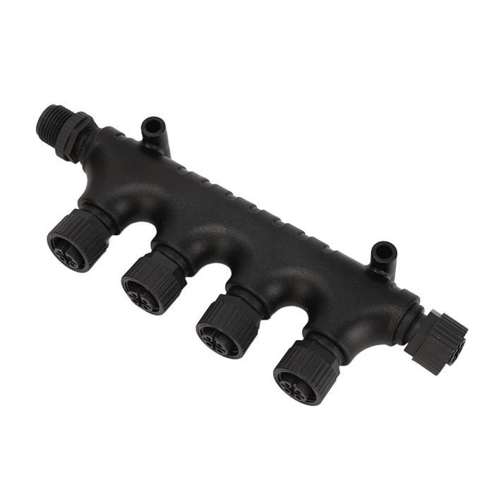 Résistance De Terminaison NMEA 2000 Mâle - Connecteur M12 5 Broches IP67 Étanche Pour Réseaux Marins (Lowrance, Simrad, Navico Résistance De Terminaison NMEA 2000 Mâle - Connecteur M12 5 Broches IP67 Étanche Pour Réseaux Marins (Lowrance, Simrad, Navico