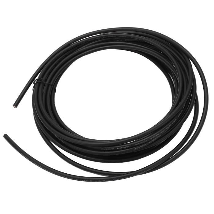 Fil De Panneau Solaire - TMISHION - 6 Mm - Cuivre étamé - XLPE - 20 M