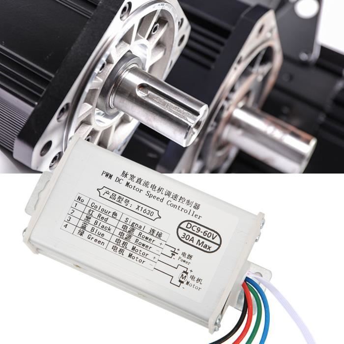 Contrôleur Moteur Brushless DC 6-50V 50W-1000W - PWM Hall - Neuf Dans Son Emballage