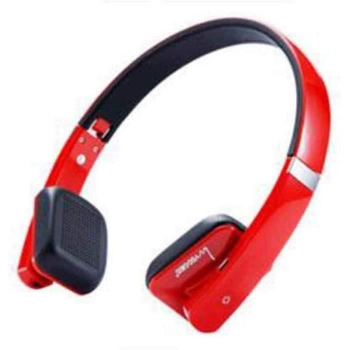 Casque stéréo Sound InTone MS200 2015 pliable, casque sur les oreilles, chaîne Hi-Fi, poids