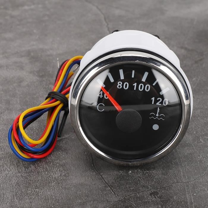 Thermomètre Pour Circuit De Watercooling PC - Affichage Débit Et Température, Connexion G1/4