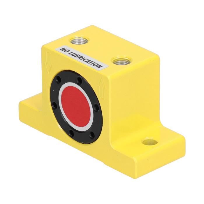 Tbest Vibrateur à turbine pneumatique Vibrateur pneumatique à turbine G1/8in 27500‑37500tr/min Tbest Vibrateur à turbine pneumatique Vibrateur pneumatique à turbine G1/8in 27500‑37500tr/min