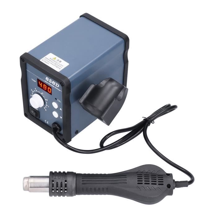 Gistuch Pistolet à air Chaud - 220V 450W LCD Réglable Électronique