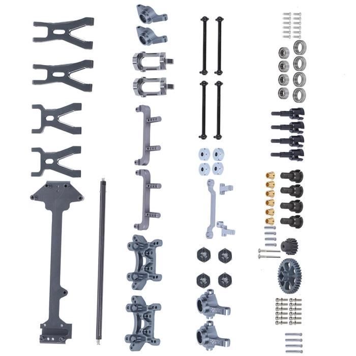 4 Bras De Suspension RC Remplacement Pour HS 18301 18302 18311 18312 18321 1/18 - Voiture Télécommandée
