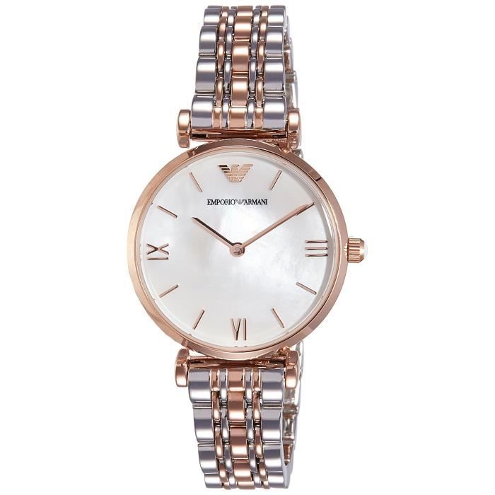 Emporio Armani Montre Femme AR1683 Achat vente montre Femme