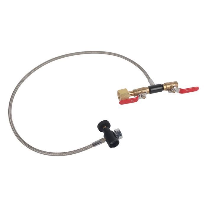 Adaptateur De Remplissage CO2 Pour Réservoir D'Air De Paintball - AGT WRCO2-FV