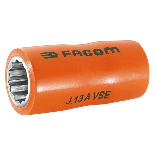 Facom J.AVSE - Douilles 3/8 12 pans isolées 1000 Volts série VSE J.13AVSE