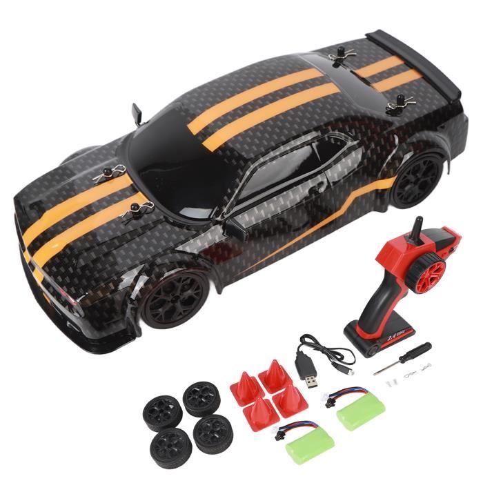 Voiture de d rive t l command e RC Drift Car 2.4Ghz T l commande 4 Roues Conduite Omnidirectionnelle clairage Avant RC PN019