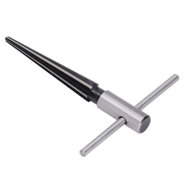 Ensemble De 2 Alésoirs Coniques Manuels Pour Agrandir Les Trous Jusqu'à 7/8" - Acier Traité Thermiquement, Neuf