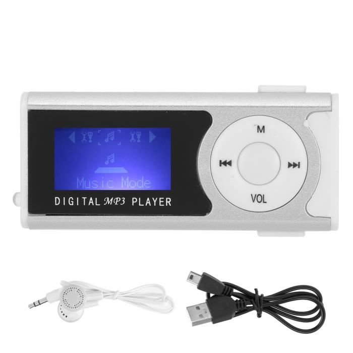 Câble USB Pour Mini Lecteur MP3 Et Clé USB LCD – Idéal Pour Transfert De Musique