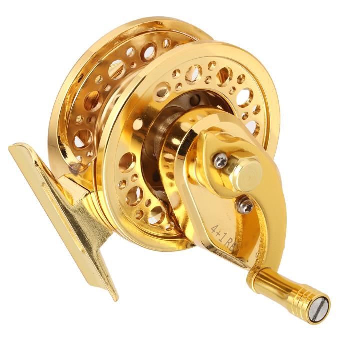 Roue de pêche Casting 19 1 roulements à Billes Rapport Haute Vitesse 8.1: Baitcasting Moulinet en métal léger Moulage pêche(Left Hand)-Tambour De Pêche Remorqué Roue de pêche Casting 19 1 roulements à Billes Rapport Haute Vitesse 8.1: Baitcasting Moulinet en métal léger Moulage pêche(Left Hand)-Tambour De Pêche Remorqué
