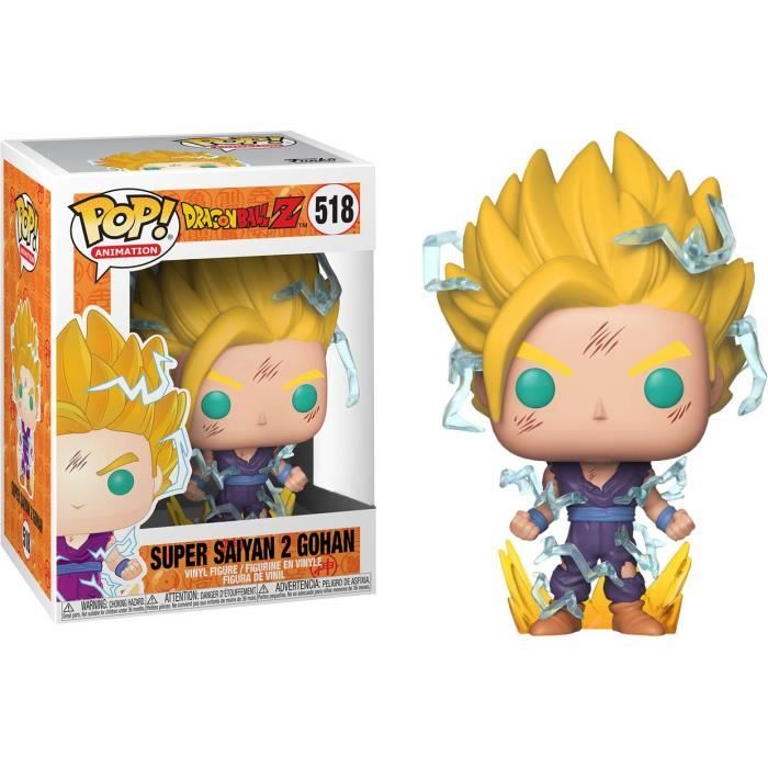 Funko Pop Super Saiyan 2 Gohan 518 Dragon Ball Z Vinyl Figure