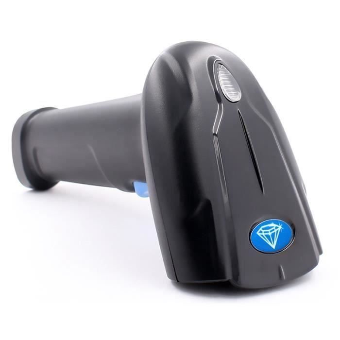 Scanner de codes barres sans fil Portable, 2.4GHz, lecteur de codes
